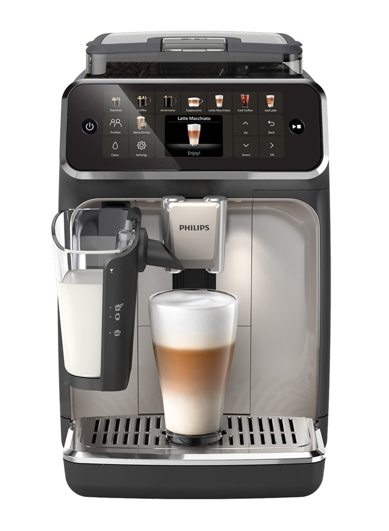 Philips Series 5500 Fully Automatic Espresso Machine, 20 Delicious Hot & Iced Coffee Recipes 1.8 L 1500 W EP5547/90 Black - Image 3