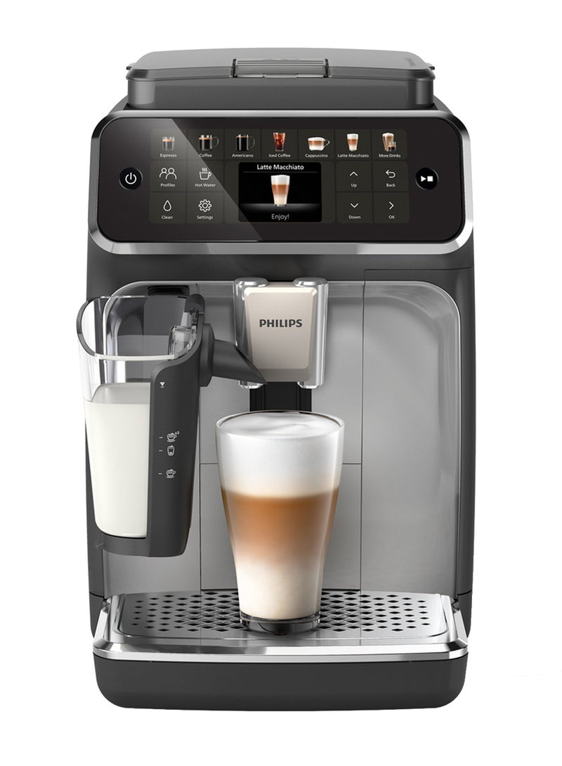 Philips Series 4400 Fully Automatic Espresso Machine,12 Delicious Hot & Iced Coffee Recipes 1.8 L 1500 W EP4446/70 Black  - Image 2