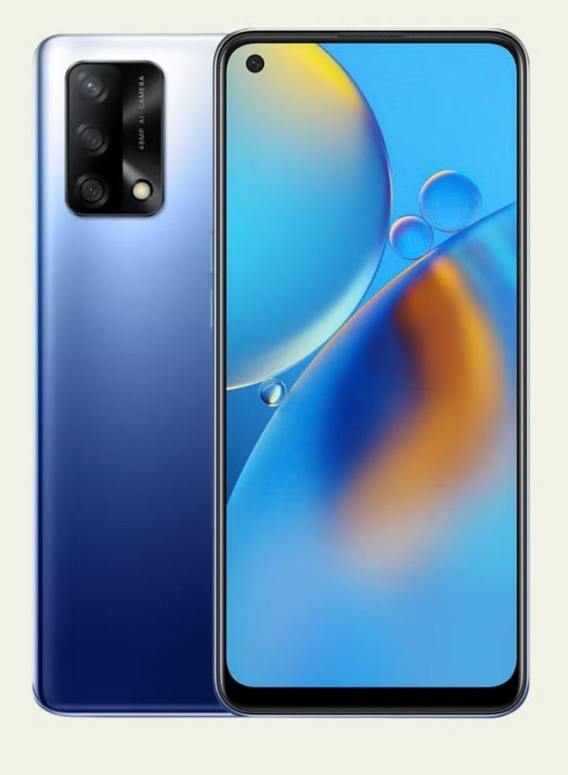OPPO A74 5G Dual Sim Midnight Blue 8RAM + 2GB Extended RAM 256GB 5G - International Version - Image 1
