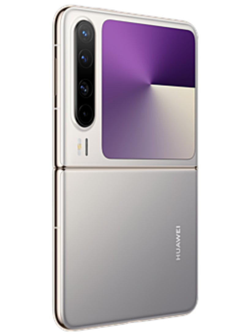 Huawei Pura X Foldable Phone 256GB 12GB RAM Gray With 6.3-Inch 16:10 Wide Inner Screen HarmonyOS 5.0.1 and boasts a 6.3-inch internal OLED LTPO 2.0 display with a 1,320x2,120 pixels resolution, 120Hz refresh rate |50 MP, f/1.6, 23mm (wide), PDAF, OIS |4720 mAh Battery Chinese Version