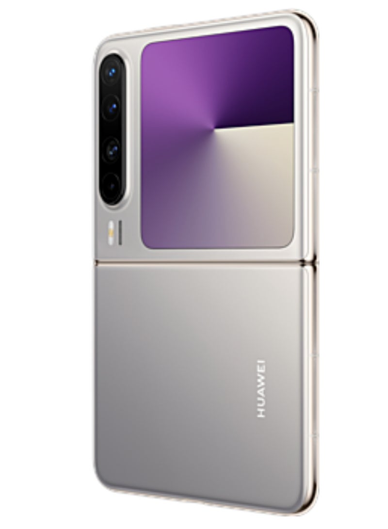 Huawei Pura X Foldable Phone 256GB 12GB RAM Gray With 6.3-Inch 16:10 Wide Inner Screen HarmonyOS 5.0.1 and boasts a 6.3-inch internal OLED LTPO 2.0 display with a 1,320x2,120 pixels resolution, 120Hz refresh rate |50 MP, f/1.6, 23mm (wide), PDAF, OIS |4720 mAh Battery Chinese Version