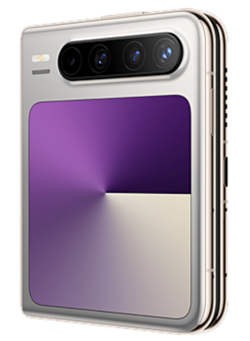 Huawei Pura X Foldable Phone 256GB 12GB RAM Gray With 6.3-Inch 16:10 Wide Inner Screen HarmonyOS 5.0.1 and boasts a 6.3-inch internal OLED LTPO 2.0 display with a 1,320x2,120 pixels resolution, 120Hz refresh rate |50 MP, f/1.6, 23mm (wide), PDAF, OIS |4720 mAh Battery Chinese Version