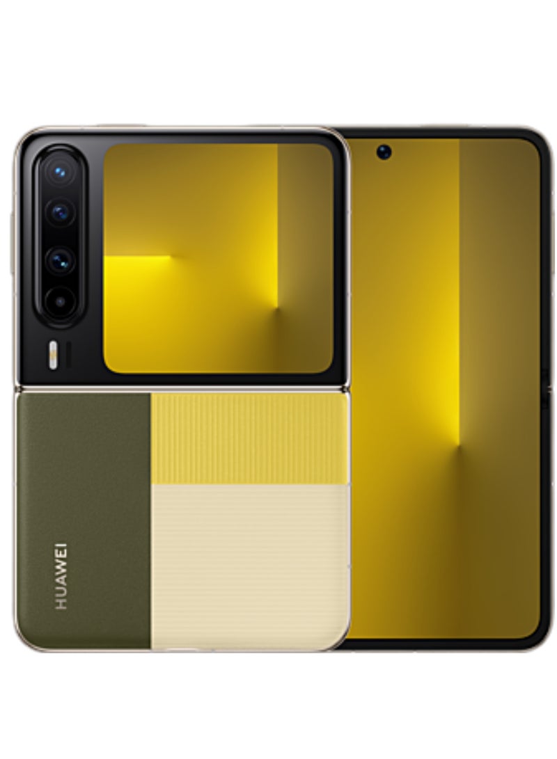 HUAWEI Pura X Foldable Phone 512GB 12GB RAM Green With 6.3-Inch 16:10 Wide Inner Screen HarmonyOS 5.0.1 and boasts a 6.3-inch internal OLED LTPO 2.0 display with a 1,320x2,120 pixels resolution, 120Hz refresh rate |50 MP, f/1.6, 23mm (wide), PDAF, OIS |4720 mAh Battery Chinese Version  - Image 2