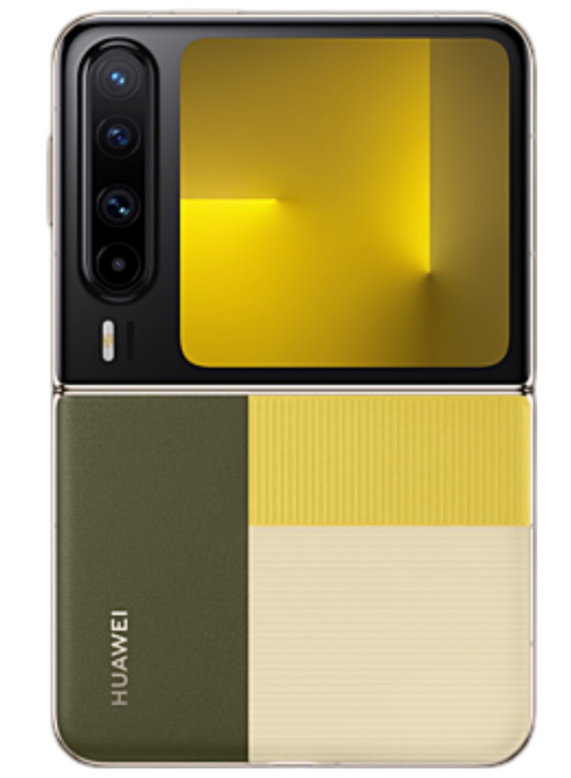 HUAWEI Pura X Foldable Phone 512GB 12GB RAM Green With 6.3-Inch 16:10 Wide Inner Screen HarmonyOS 5.0.1 and boasts a 6.3-inch internal OLED LTPO 2.0 display with a 1,320x2,120 pixels resolution, 120Hz refresh rate |50 MP, f/1.6, 23mm (wide), PDAF, OIS |4720 mAh Battery Chinese Version  - Image 3
