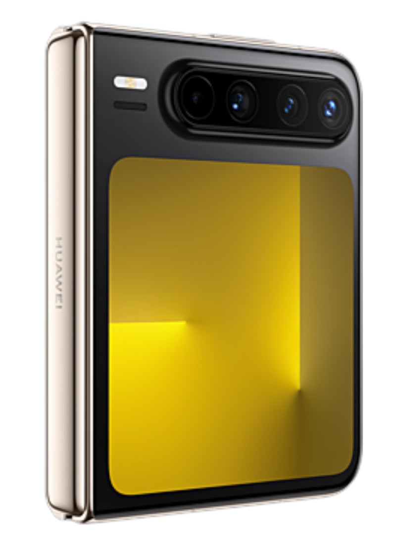 Pura X Foldable Phone 512GB 12GB RAM Green With 6.3-Inch 16:10 Wide Inner Screen HarmonyOS 5.0.1 and boasts a 6.3-inch internal OLED LTPO 2.0 display with a 1,320x2,120 pixels resolution, 120Hz refresh rate |50 MP, f/1.6, 23mm (wide), PDAF, OIS |4720 mAh Battery Chinese Version