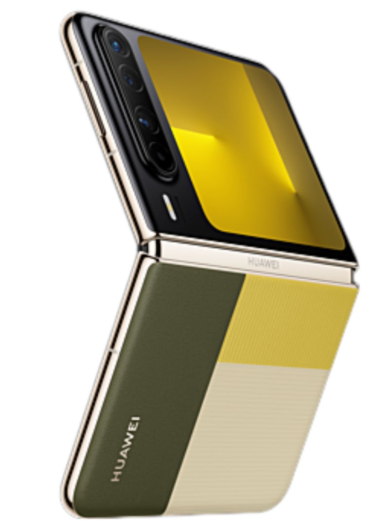 Huawei Pura X Foldable Phone 1TB 16GB RAM Green With 6.3-Inch 16:10 Wide Inner Screen HarmonyOS 5.0.1 and boasts a 6.3-inch internal OLED LTPO 2.0 display with a 1,320x2,120 pixels resolution, 120Hz refresh rate |50 MP, f/1.6, 23mm (wide), PDAF, OIS |4720 mAh Battery Chinese Version