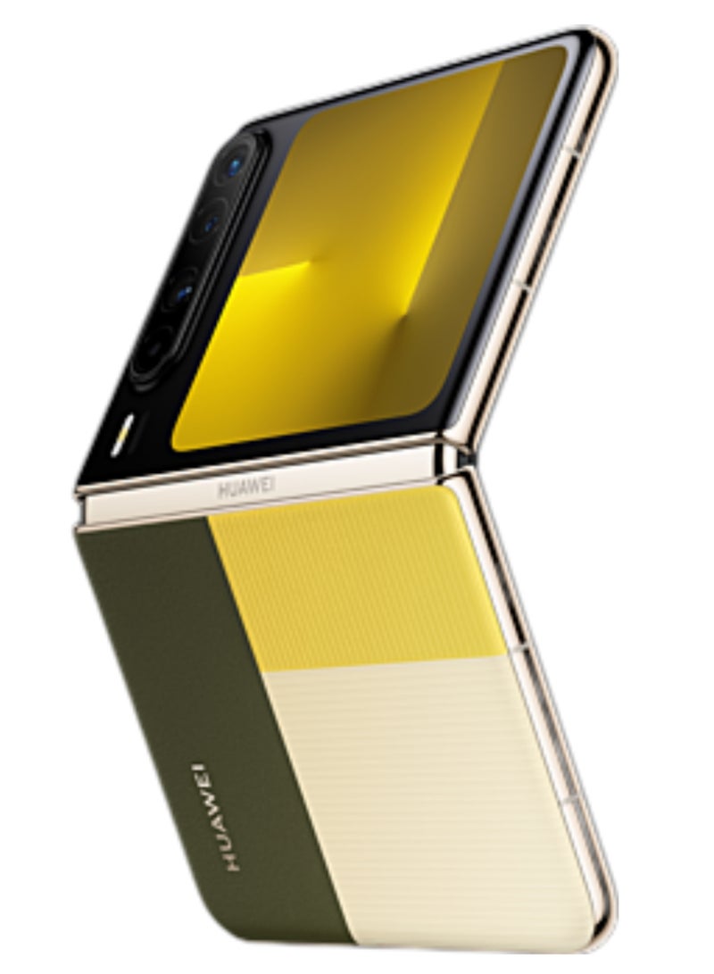Huawei Pura X Foldable Phone 1TB 16GB RAM Green With 6.3-Inch 16:10 Wide Inner Screen HarmonyOS 5.0.1 and boasts a 6.3-inch internal OLED LTPO 2.0 display with a 1,320x2,120 pixels resolution, 120Hz refresh rate |50 MP, f/1.6, 23mm (wide), PDAF, OIS |4720 mAh Battery Chinese Version