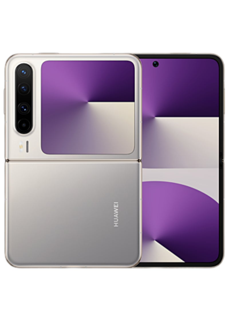 HUAWEI Huawei Pura X Foldable Phone 1TB 16GB RAM Gray With 6.3-Inch 16:10 Wide Inner Screen HarmonyOS 5.0.1 and boasts a 6.3-inch internal OLED LTPO 2.0 display with a 1,320x2,120 pixels resolution, 120Hz refresh rate |50 MP, f/1.6, 23mm (wide), PDAF, OIS |4720 mAh Battery Chinese Version  - Image 2