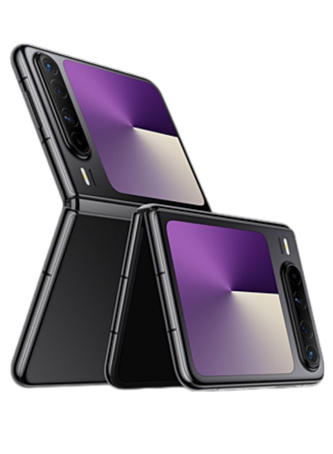 Huawei Pura X Foldable Phone 1TB 16GB RAM Black With 6.3-Inch 16:10 Wide Inner Screen HarmonyOS 5.0.1 and boasts a 6.3-inch internal OLED LTPO 2.0 display with a 1,320x2,120 pixels resolution, 120Hz refresh rate |50 MP, f/1.6, 23mm (wide), PDAF, OIS |4720 mAh Battery Chinese Version
