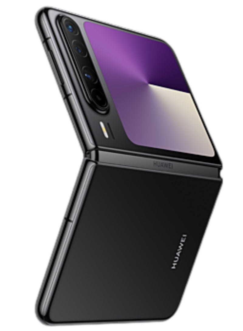 HUAWEI - Huawei Pura X Foldable Phone 1TB 16GB RAM Black With 6.3-Inch 16:10 Wide Inner Screen HarmonyOS 5.0.1 and boasts a 6.3-inch internal OLED LTPO 2.0 display with a 1,320x2,120 pixels resolution, 120Hz refresh rate |50 MP, f/1.6, 23mm (wide), PDAF, OIS |4720 mAh Battery Chinese Version - Image 1