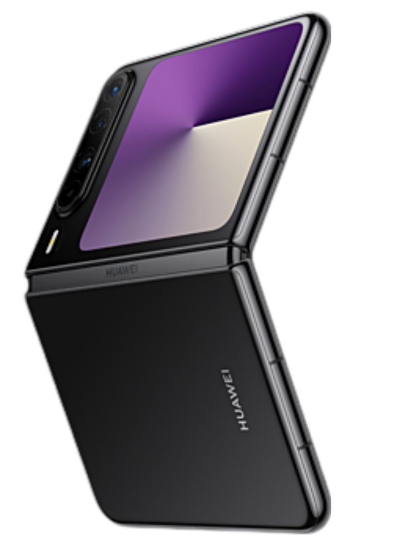 HUAWEI - Huawei Pura X Foldable Phone 1TB 16GB RAM Black With 6.3-Inch 16:10 Wide Inner Screen HarmonyOS 5.0.1 and boasts a 6.3-inch internal OLED LTPO 2.0 display with a 1,320x2,120 pixels resolution, 120Hz refresh rate |50 MP, f/1.6, 23mm (wide), PDAF, OIS |4720 mAh Battery Chinese Version - Image 1