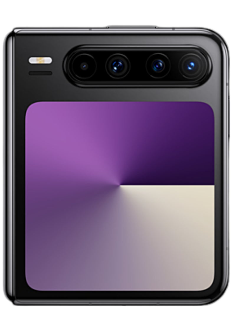 HUAWEI - Huawei Pura X Foldable Phone 1TB 16GB RAM Black With 6.3-Inch 16:10 Wide Inner Screen HarmonyOS 5.0.1 and boasts a 6.3-inch internal OLED LTPO 2.0 display with a 1,320x2,120 pixels resolution, 120Hz refresh rate |50 MP, f/1.6, 23mm (wide), PDAF, OIS |4720 mAh Battery Chinese Version - Image 1