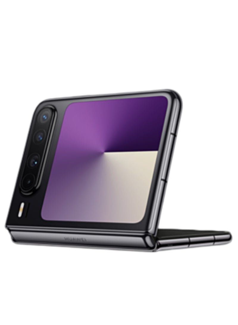 HUAWEI - Huawei Pura X Foldable Phone 1TB 16GB RAM Black With 6.3-Inch 16:10 Wide Inner Screen HarmonyOS 5.0.1 and boasts a 6.3-inch internal OLED LTPO 2.0 display with a 1,320x2,120 pixels resolution, 120Hz refresh rate |50 MP, f/1.6, 23mm (wide), PDAF, OIS |4720 mAh Battery Chinese Version - Image 1