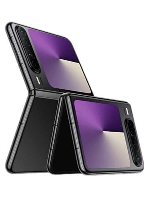 Huawei Pura X Foldable Phone 512GB 16GB RAM Black With 6.3-Inch 16:10 Wide Inner Screen HarmonyOS 5.0.1 and boasts a 6.3-inch internal OLED LTPO 2.0 display with a 1,320x2,120 pixels resolution, 120Hz refresh rate |50 MP, f/1.6, 23mm (wide), PDAF, OIS |4720 mAh Battery Chinese Version