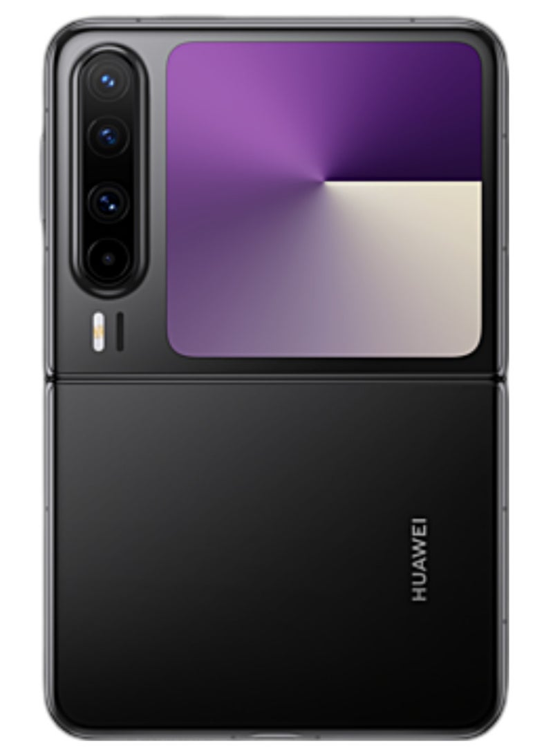 Huawei Pura X Foldable Phone 512GB 16GB RAM Black With 6.3-Inch 16:10 Wide Inner Screen HarmonyOS 5.0.1 and boasts a 6.3-inch internal OLED LTPO 2.0 display with a 1,320x2,120 pixels resolution, 120Hz refresh rate |50 MP, f/1.6, 23mm (wide), PDAF, OIS |4720 mAh Battery Chinese Version