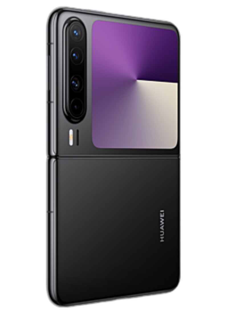 Huawei Pura X Foldable Phone 512GB 16GB RAM Black With 6.3-Inch 16:10 Wide Inner Screen HarmonyOS 5.0.1 and boasts a 6.3-inch internal OLED LTPO 2.0 display with a 1,320x2,120 pixels resolution, 120Hz refresh rate |50 MP, f/1.6, 23mm (wide), PDAF, OIS |4720 mAh Battery Chinese Version