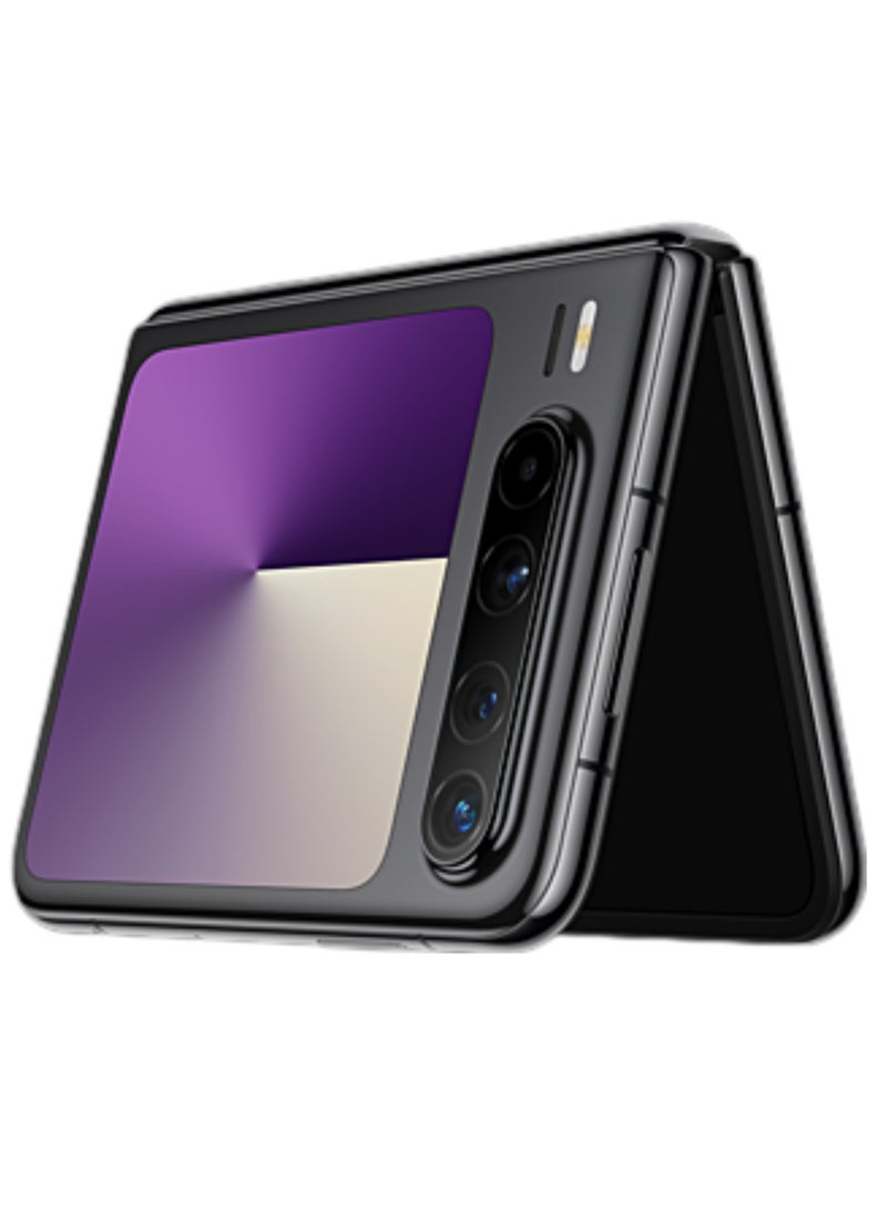 Huawei Pura X Foldable Phone 512GB 16GB RAM Black With 6.3-Inch 16:10 Wide Inner Screen HarmonyOS 5.0.1 and boasts a 6.3-inch internal OLED LTPO 2.0 display with a 1,320x2,120 pixels resolution, 120Hz refresh rate |50 MP, f/1.6, 23mm (wide), PDAF, OIS |4720 mAh Battery Chinese Version