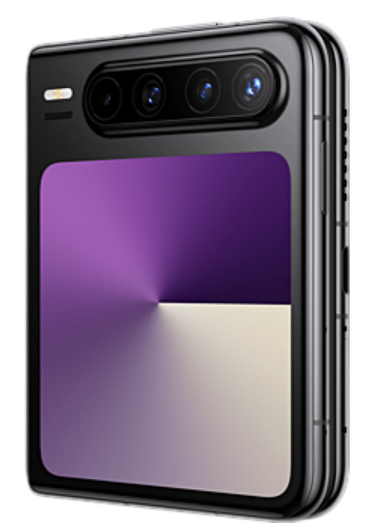 Huawei Pura X Foldable Phone 512GB 16GB RAM Black With 6.3-Inch 16:10 Wide Inner Screen HarmonyOS 5.0.1 and boasts a 6.3-inch internal OLED LTPO 2.0 display with a 1,320x2,120 pixels resolution, 120Hz refresh rate |50 MP, f/1.6, 23mm (wide), PDAF, OIS |4720 mAh Battery Chinese Version