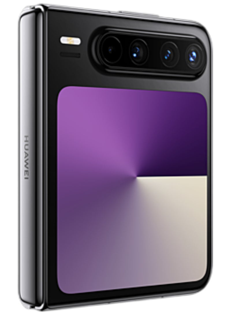 Huawei Pura X Foldable Phone 512GB 16GB RAM Black With 6.3-Inch 16:10 Wide Inner Screen HarmonyOS 5.0.1 and boasts a 6.3-inch internal OLED LTPO 2.0 display with a 1,320x2,120 pixels resolution, 120Hz refresh rate |50 MP, f/1.6, 23mm (wide), PDAF, OIS |4720 mAh Battery Chinese Version