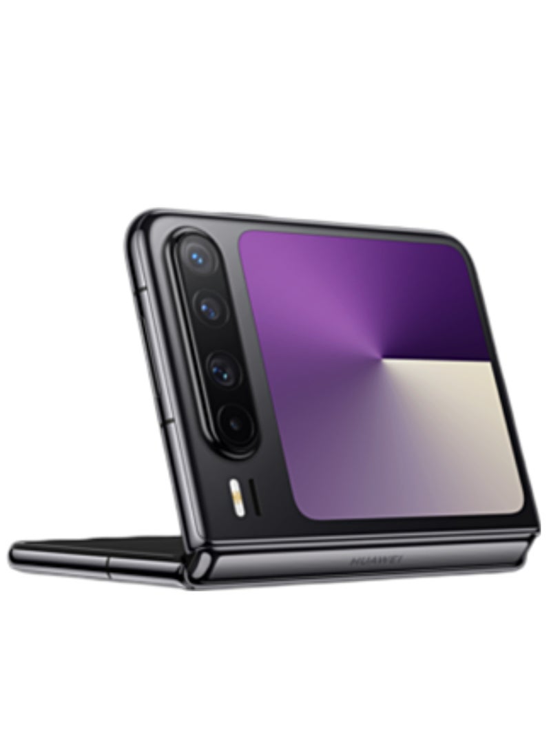 Huawei Pura X Foldable Phone 512GB 16GB RAM Black With 6.3-Inch 16:10 Wide Inner Screen HarmonyOS 5.0.1 and boasts a 6.3-inch internal OLED LTPO 2.0 display with a 1,320x2,120 pixels resolution, 120Hz refresh rate |50 MP, f/1.6, 23mm (wide), PDAF, OIS |4720 mAh Battery Chinese Version