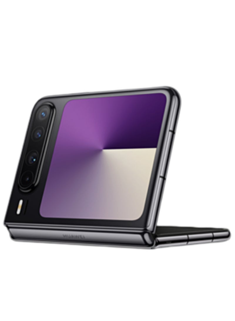 Huawei Pura X Foldable Phone 512GB 16GB RAM Black With 6.3-Inch 16:10 Wide Inner Screen HarmonyOS 5.0.1 and boasts a 6.3-inch internal OLED LTPO 2.0 display with a 1,320x2,120 pixels resolution, 120Hz refresh rate |50 MP, f/1.6, 23mm (wide), PDAF, OIS |4720 mAh Battery Chinese Version