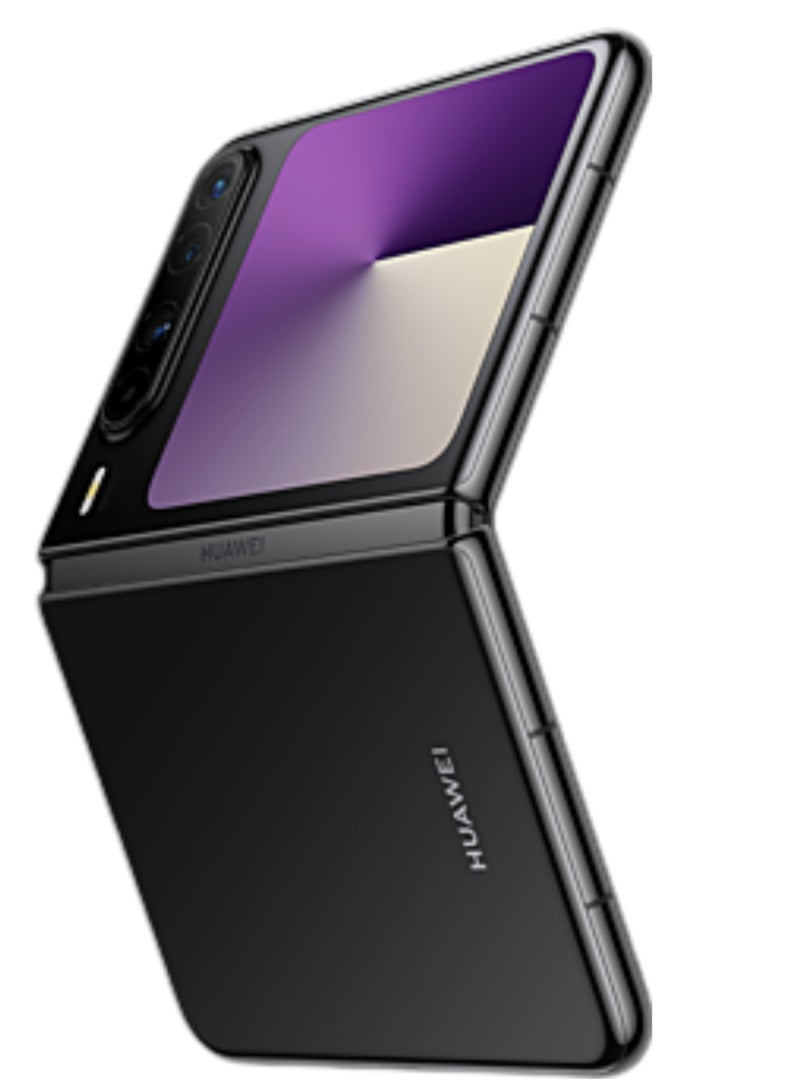 Huawei Pura X Foldable Phone 512GB 16GB RAM Black With 6.3-Inch 16:10 Wide Inner Screen HarmonyOS 5.0.1 and boasts a 6.3-inch internal OLED LTPO 2.0 display with a 1,320x2,120 pixels resolution, 120Hz refresh rate |50 MP, f/1.6, 23mm (wide), PDAF, OIS |4720 mAh Battery Chinese Version