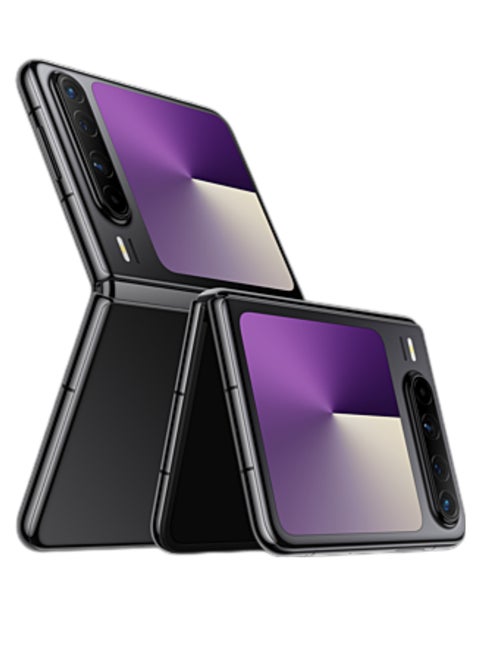 Huawei Pura X Foldable Phone 512GB 12GB RAM Black With 6.3-Inch 16:10 Wide Inner Screen HarmonyOS 5.0.1 and boasts a 6.3-inch internal OLED LTPO 2.0 display with a 1,320x2,120 pixels resolution, 120Hz refresh rate |50 MP, f/1.6, 23mm (wide), PDAF, OIS |4720 mAh Battery Chinese Version