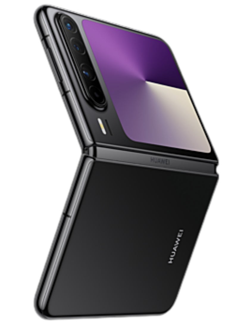HUAWEI - Huawei Pura X Foldable Phone 512GB 12GB RAM Black With 6.3-Inch 16:10 Wide Inner Screen HarmonyOS 5.0.1 and boasts a 6.3-inch internal OLED LTPO 2.0 display with a 1,320x2,120 pixels resolution, 120Hz refresh rate |50 MP, f/1.6, 23mm (wide), PDAF, OIS |4720 mAh Battery Chinese Version - Image 1