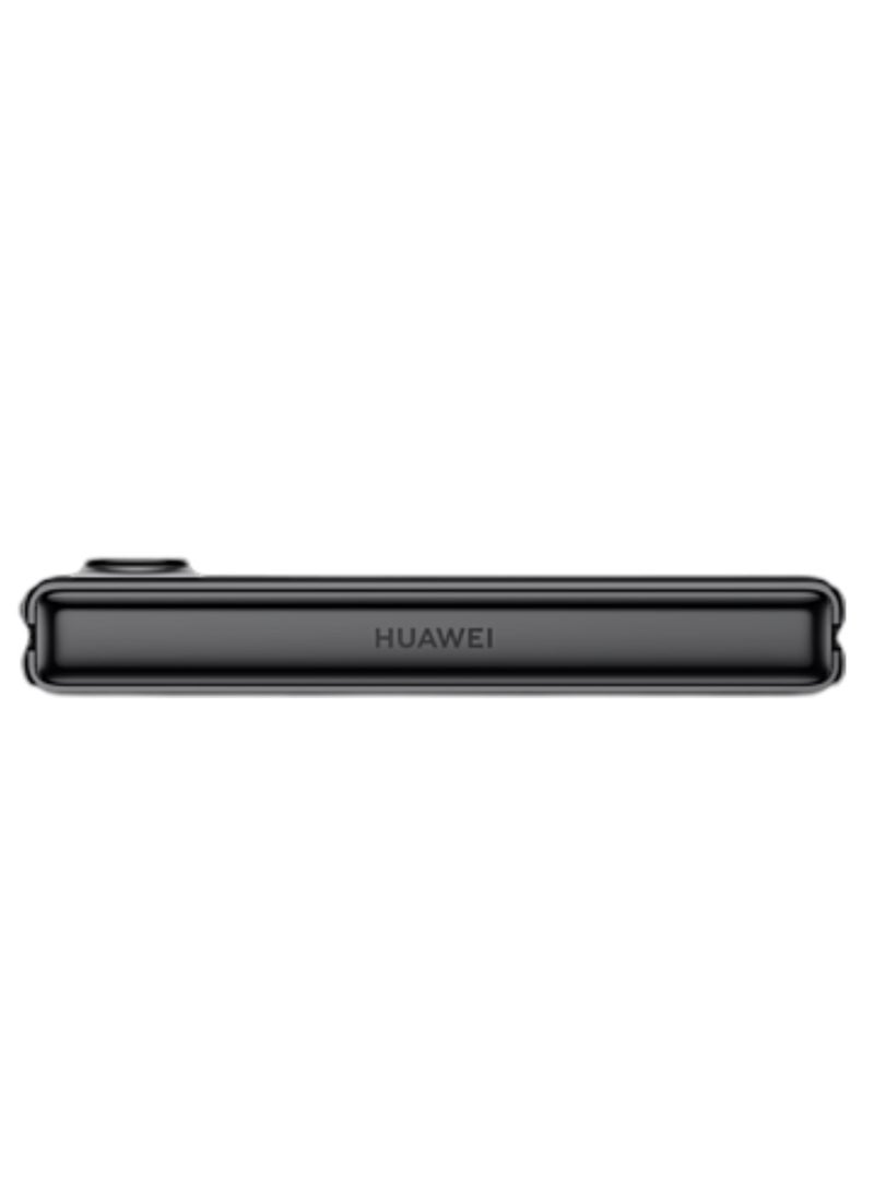 HUAWEI - Huawei Pura X Foldable Phone 512GB 12GB RAM Black With 6.3-Inch 16:10 Wide Inner Screen HarmonyOS 5.0.1 and boasts a 6.3-inch internal OLED LTPO 2.0 display with a 1,320x2,120 pixels resolution, 120Hz refresh rate |50 MP, f/1.6, 23mm (wide), PDAF, OIS |4720 mAh Battery Chinese Version - Image 1