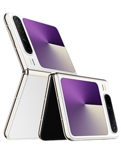 Huawei Pura X Foldable Phone 512GB 16GB RAM White With 6.3-Inch 16:10 Wide Inner Screen HarmonyOS 5.0.1 and boasts a 6.3-inch internal OLED LTPO 2.0 display with a 1,320x2,120 pixels resolution, 120Hz refresh rate |50 MP, f/1.6, 23mm (wide), PDAF, OIS |4720 mAh Battery Chinese Version