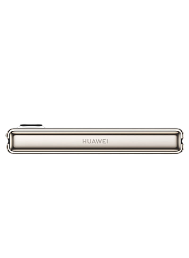 HUAWEI - Huawei Pura X Foldable Phone 512GB 16GB RAM White With 6.3-Inch 16:10 Wide Inner Screen HarmonyOS 5.0.1 and boasts a 6.3-inch internal OLED LTPO 2.0 display with a 1,320x2,120 pixels resolution, 120Hz refresh rate |50 MP, f/1.6, 23mm (wide), PDAF, OIS |4720 mAh Battery Chinese Version - Image 1