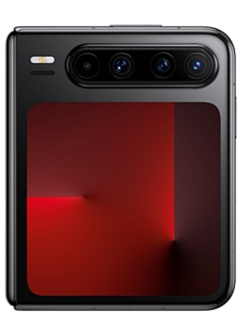 Huawei Pura X Foldable Phone 1TB 16GB RAM Red With 6.3-Inch 16:10 Wide Inner Screen HarmonyOS 5.0.1 and boasts a 6.3-inch internal OLED LTPO 2.0 display with a 1,320x2,120 pixels resolution, 120Hz refresh rate |50 MP, f/1.6, 23mm (wide), PDAF, OIS |4720 mAh Battery Chinese Version