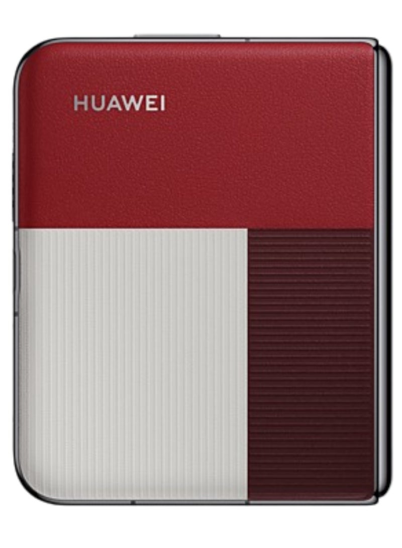 Huawei Pura X Foldable Phone 1TB 16GB RAM Red With 6.3-Inch 16:10 Wide Inner Screen HarmonyOS 5.0.1 and boasts a 6.3-inch internal OLED LTPO 2.0 display with a 1,320x2,120 pixels resolution, 120Hz refresh rate |50 MP, f/1.6, 23mm (wide), PDAF, OIS |4720 mAh Battery Chinese Version
