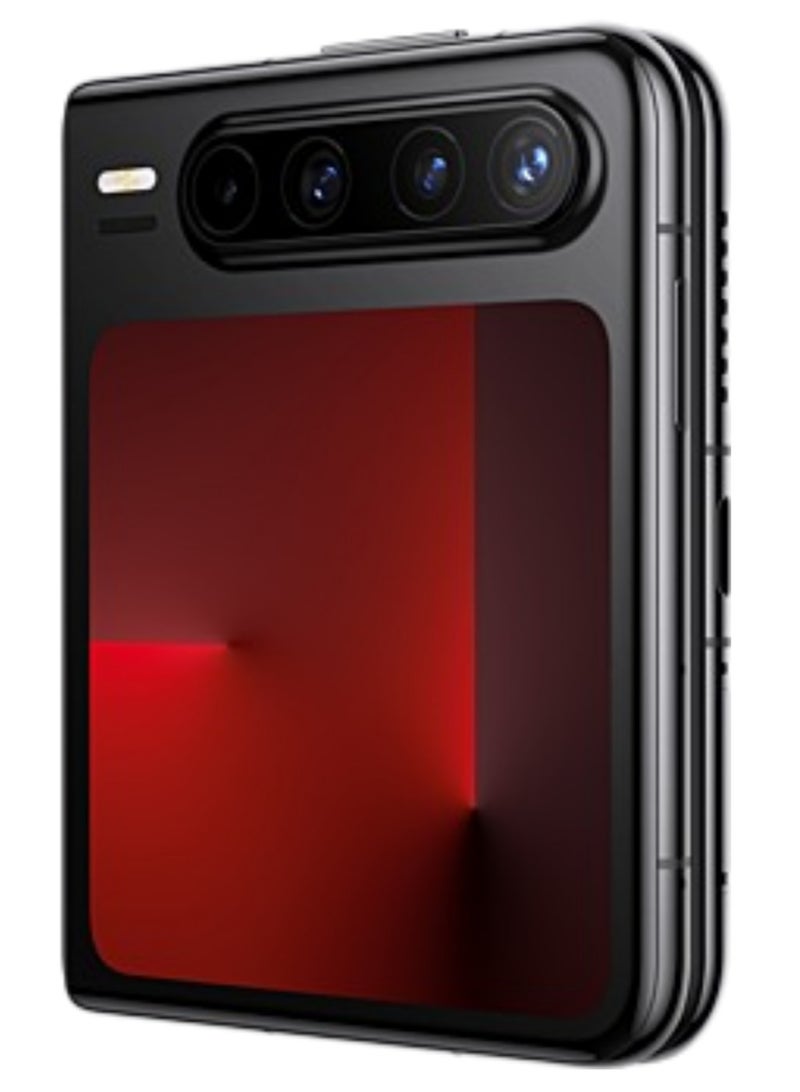 Huawei Pura X Foldable Phone 1TB 16GB RAM Red With 6.3-Inch 16:10 Wide Inner Screen HarmonyOS 5.0.1 and boasts a 6.3-inch internal OLED LTPO 2.0 display with a 1,320x2,120 pixels resolution, 120Hz refresh rate |50 MP, f/1.6, 23mm (wide), PDAF, OIS |4720 mAh Battery Chinese Version
