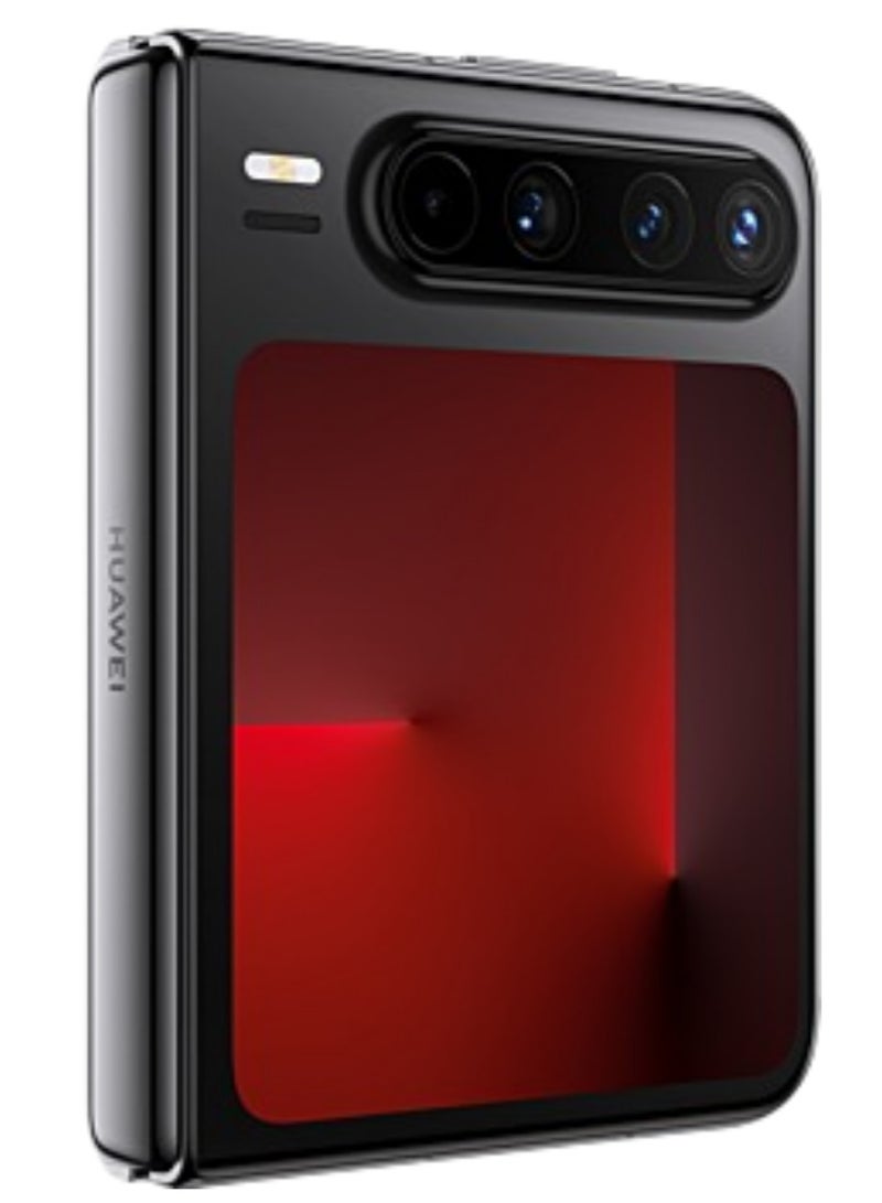 Huawei Pura X Foldable Phone 1TB 16GB RAM Red With 6.3-Inch 16:10 Wide Inner Screen HarmonyOS 5.0.1 and boasts a 6.3-inch internal OLED LTPO 2.0 display with a 1,320x2,120 pixels resolution, 120Hz refresh rate |50 MP, f/1.6, 23mm (wide), PDAF, OIS |4720 mAh Battery Chinese Version