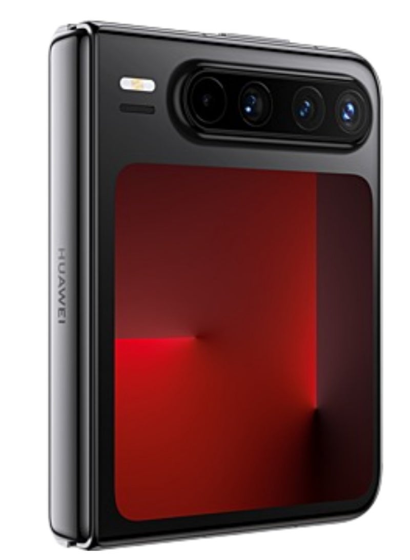 Huawei Pura X Foldable Phone 512GB 16GB RAM Red With 6.3-Inch 16:10 Wide Inner Screen HarmonyOS 5.0.1 and boasts a 6.3-inch internal OLED LTPO 2.0 display with a 1,320x2,120 pixels resolution, 120Hz refresh rate |50 MP, f/1.6, 23mm (wide), PDAF, OIS |4720 mAh Battery Chinese Version