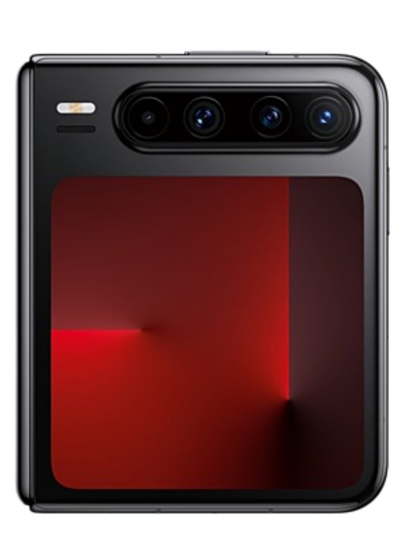 Huawei Pura X Foldable Phone 512GB 16GB RAM Red With 6.3-Inch 16:10 Wide Inner Screen HarmonyOS 5.0.1 and boasts a 6.3-inch internal OLED LTPO 2.0 display with a 1,320x2,120 pixels resolution, 120Hz refresh rate |50 MP, f/1.6, 23mm (wide), PDAF, OIS |4720 mAh Battery Chinese Version