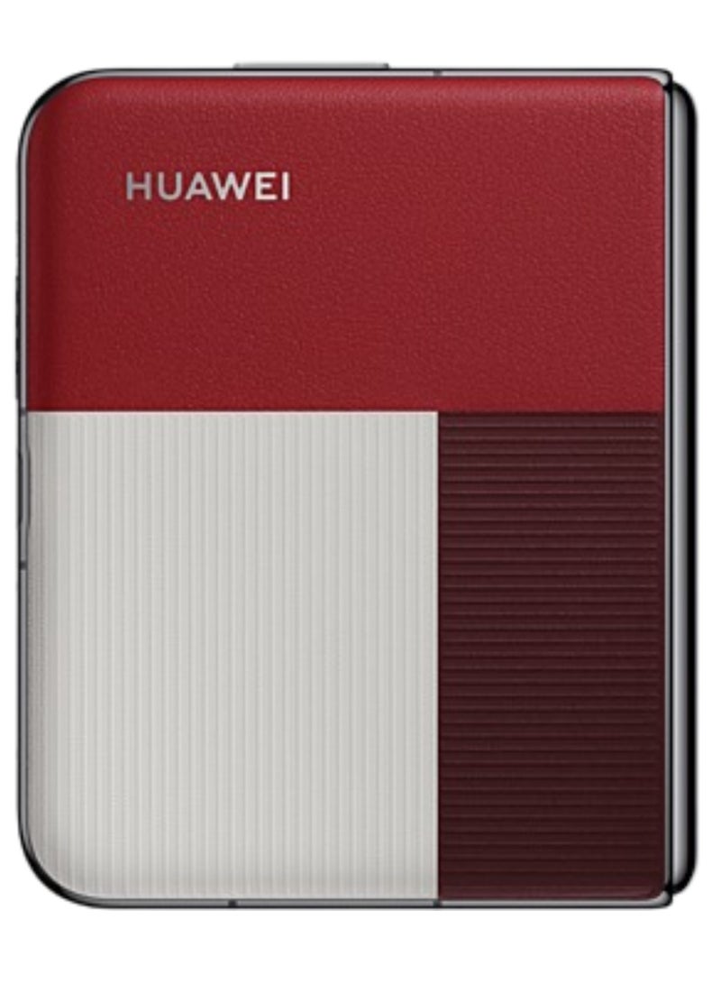 Huawei Pura X Foldable Phone 512GB 16GB RAM Red With 6.3-Inch 16:10 Wide Inner Screen HarmonyOS 5.0.1 and boasts a 6.3-inch internal OLED LTPO 2.0 display with a 1,320x2,120 pixels resolution, 120Hz refresh rate |50 MP, f/1.6, 23mm (wide), PDAF, OIS |4720 mAh Battery Chinese Version