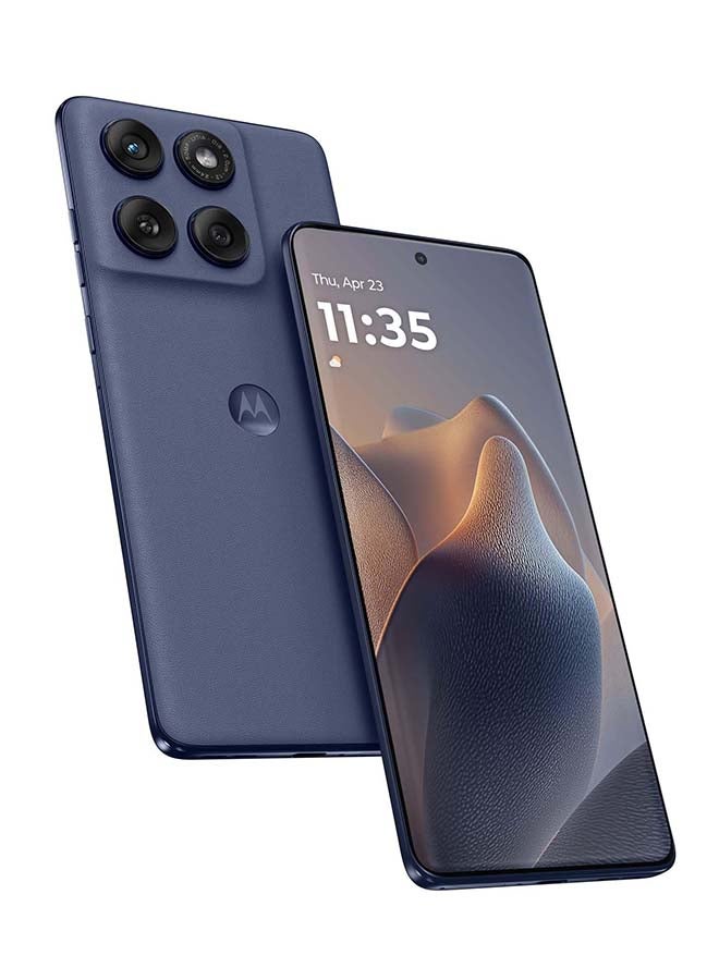 Motorola - Edge 60 Fusion 5G Dual SIM Pantone Slipstream 12GB RAM  256GB - Middle East Version - Image 1
