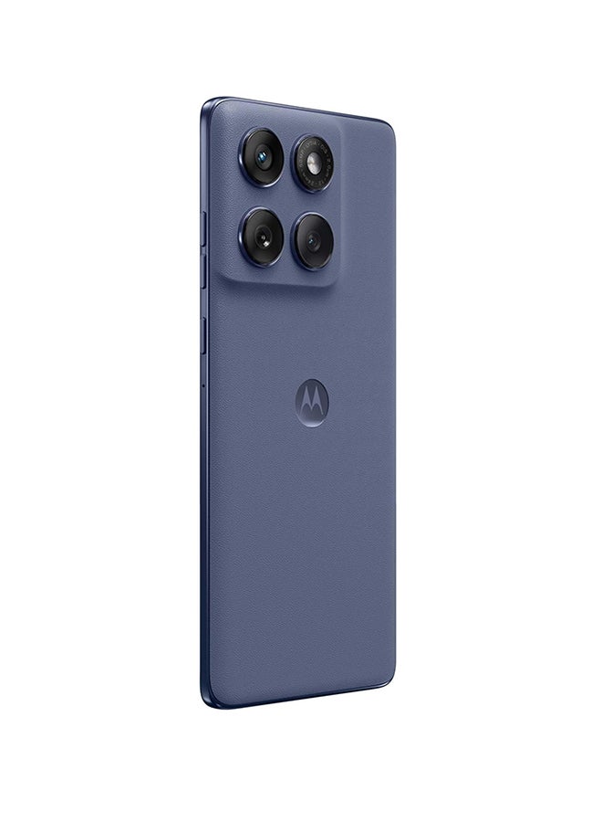 Motorola - Edge 60 Fusion 5G Dual SIM Pantone Slipstream 12GB RAM  256GB - Middle East Version - Image 1