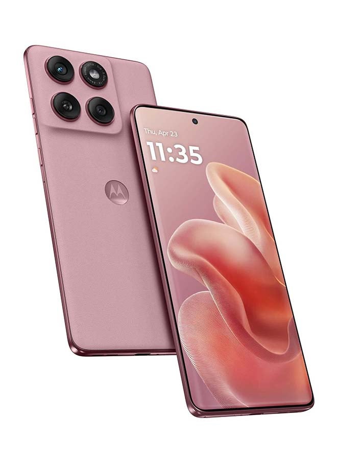 Motorola Edge 60 Fusion 5G Dual SIM Pantone Zephyr (pink) 12GB RAM 256GB - Middle East Version - Image 1