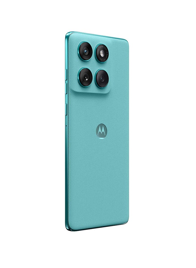 Motorola - Edge 60 Fusion 5G Dual SIM Pantone Amazonite 12GB RAM  256GB - Middle East Version - Image 1