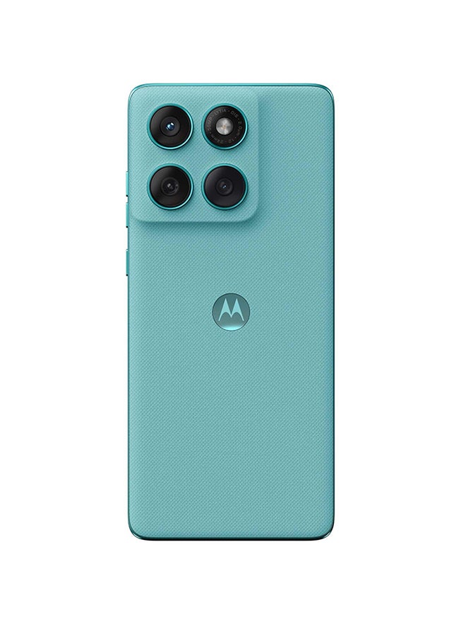 Motorola Edge 60 Fusion 5G Dual SIM Pantone Amazonite(Blue) 12GB RAM 256GB - Middle East Version - Image 3