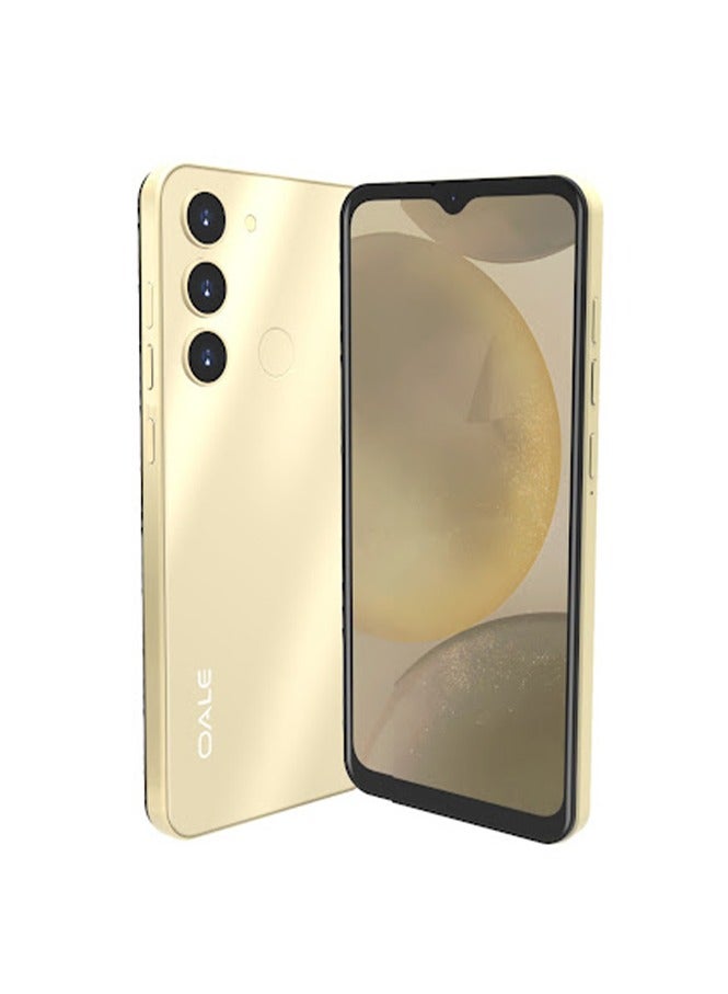 أوالي, S24+ Android Smartphone 32GB + 3GB 5MP+8MP Camera Dual SIM 3G Amber Yellow - Middle East Version  - Image 1