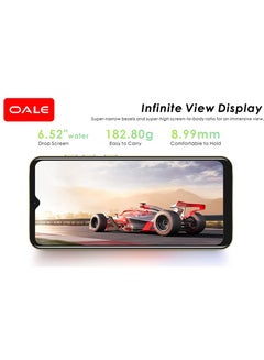 OALE S24+ Android Smartphone 32GB + 3GB 5MP+8MP Camera Dual SIM 3G Amber Yellow - Middle East Version  - Image 2