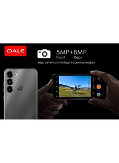 OALE S24+ Android Smartphone 32GB + 3GB 5MP+8MP Camera Dual SIM 3G Amber Yellow - Middle East Version  - Image 4