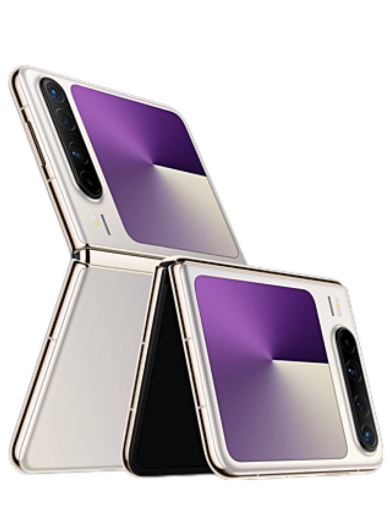 HUAWEI - Huawei Pura X Foldable Phone 512GB 12GB RAM Gray With 6.3-Inch 16:10 Wide Inner Screen HarmonyOS 5.0.1 and boasts a 6.3-inch internal OLED LTPO 2.0 display with a 1,320x2,120 pixels resolution, 120Hz refresh rate |50 MP, f/1.6, 23mm (wide), PDAF, OIS |4720 mAh Battery Chinese Version - Image 1