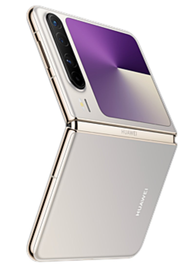 HUAWEI - Huawei Pura X Foldable Phone 512GB 12GB RAM Gray With 6.3-Inch 16:10 Wide Inner Screen HarmonyOS 5.0.1 and boasts a 6.3-inch internal OLED LTPO 2.0 display with a 1,320x2,120 pixels resolution, 120Hz refresh rate |50 MP, f/1.6, 23mm (wide), PDAF, OIS |4720 mAh Battery Chinese Version - Image 1