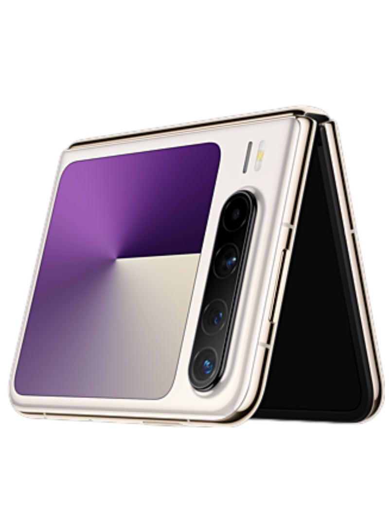 HUAWEI - Huawei Pura X Foldable Phone 512GB 12GB RAM Gray With 6.3-Inch 16:10 Wide Inner Screen HarmonyOS 5.0.1 and boasts a 6.3-inch internal OLED LTPO 2.0 display with a 1,320x2,120 pixels resolution, 120Hz refresh rate |50 MP, f/1.6, 23mm (wide), PDAF, OIS |4720 mAh Battery Chinese Version - Image 1