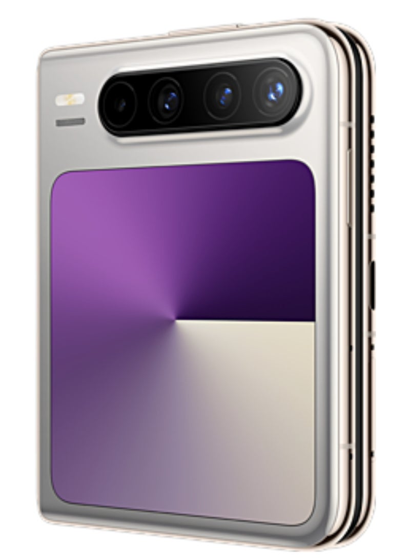 HUAWEI - Huawei Pura X Foldable Phone 512GB 12GB RAM Gray With 6.3-Inch 16:10 Wide Inner Screen HarmonyOS 5.0.1 and boasts a 6.3-inch internal OLED LTPO 2.0 display with a 1,320x2,120 pixels resolution, 120Hz refresh rate |50 MP, f/1.6, 23mm (wide), PDAF, OIS |4720 mAh Battery Chinese Version - Image 1